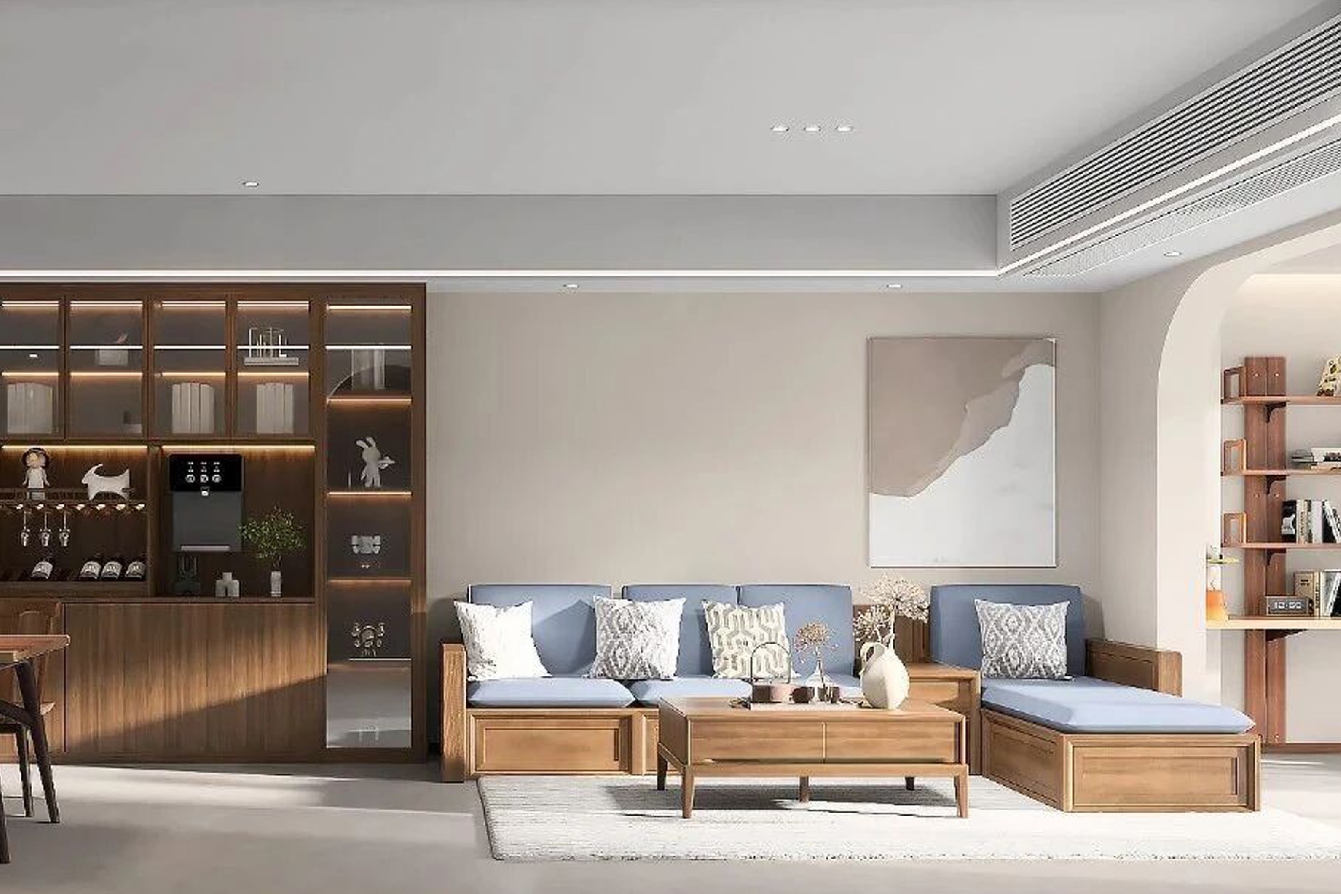 東家·設計案例|全案設計理念，讓現代東方美學持續生長